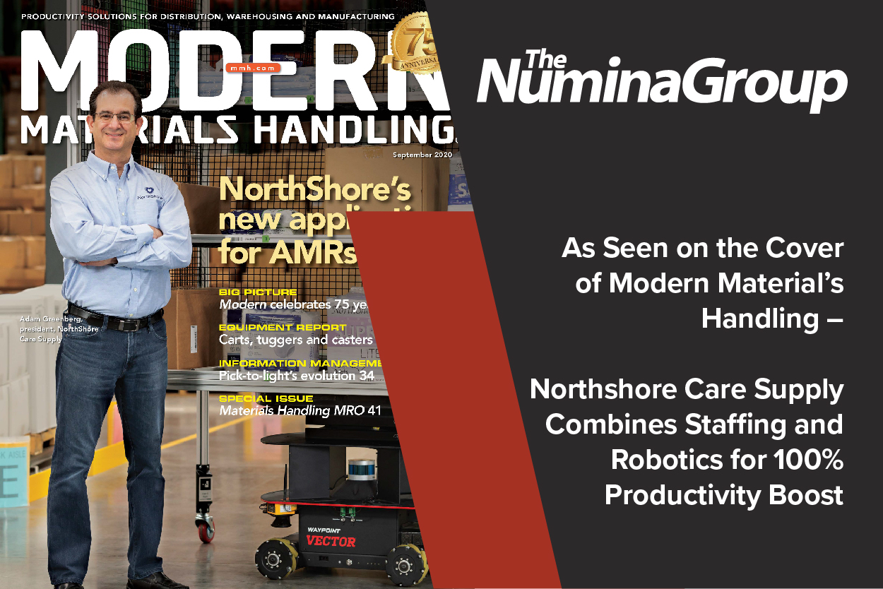 Combining Voice & Robotics to Gain Maximum Efficiency - NuminaGroup