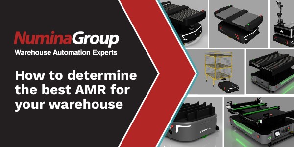 How to determine the best AMR for your warehouse