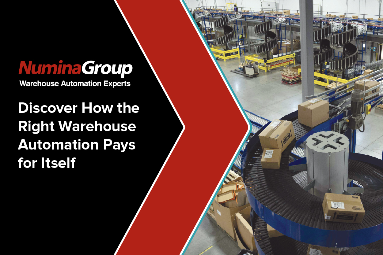 Title Slide: How the Right Warehouse Automation Pays for Itself