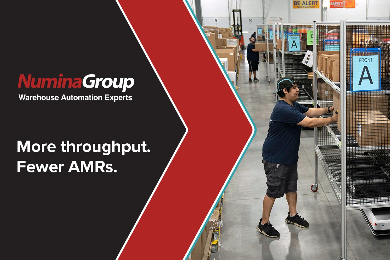 How Many AMRs Do I Really Need?