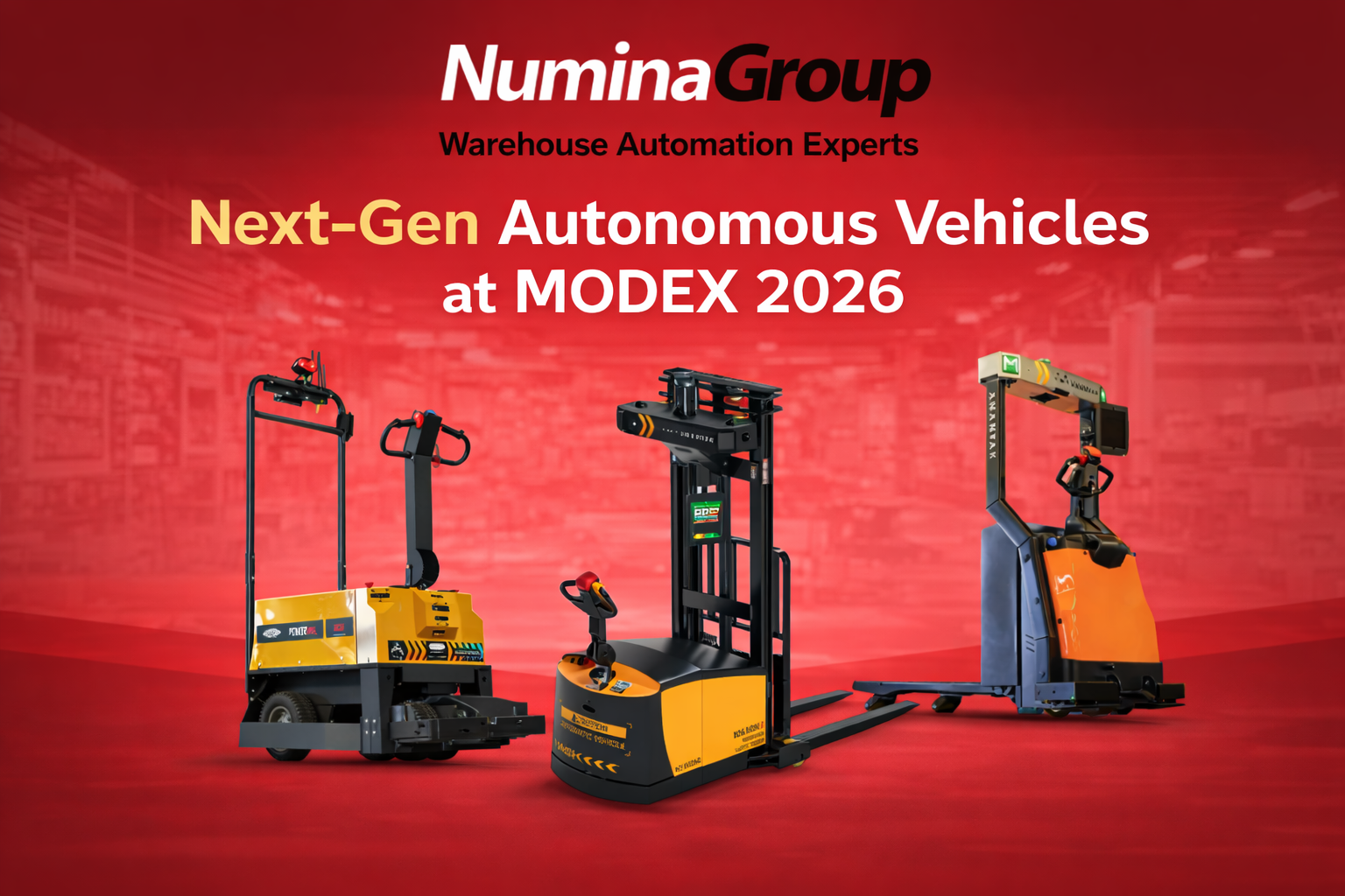 Numina Group Showcases Real-Time Orchestration of Next-Gen Autonomous ...