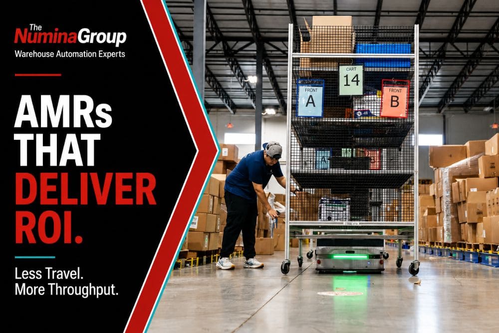 The ROI of Autonomous Mobile Robots (AMRs) in Warehouse Automation