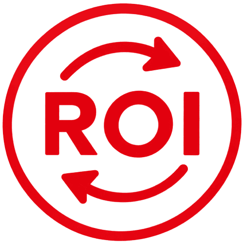 High ROI icon