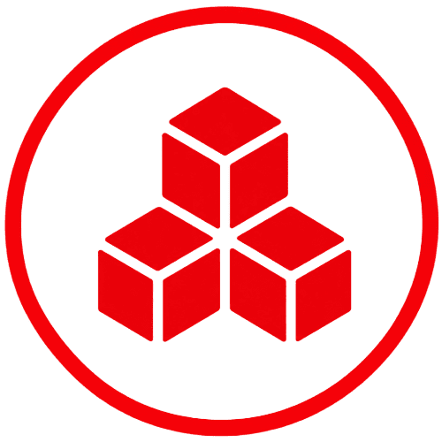 Modular & scalable icon