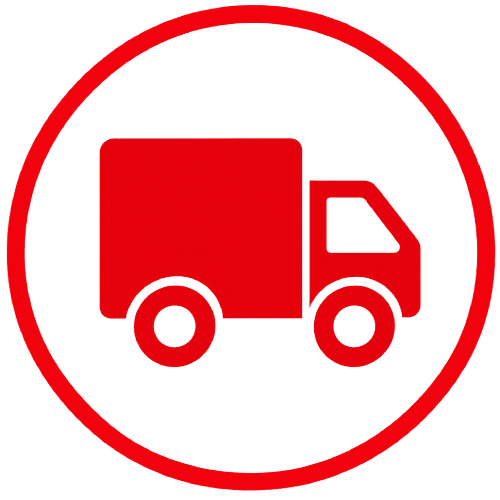 On-time delivery icon