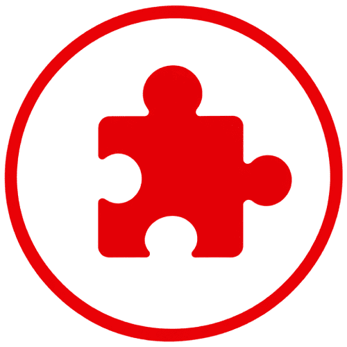 Seamless integration icon