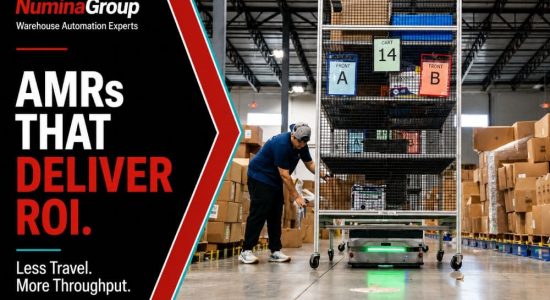 The ROI of Autonomous Mobile Robots (AMRs) in Warehouse Automation